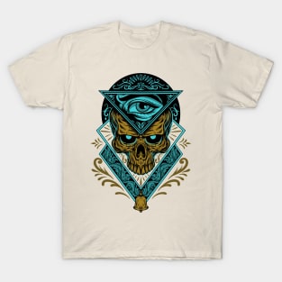 Skull For One Eye T-Shirt